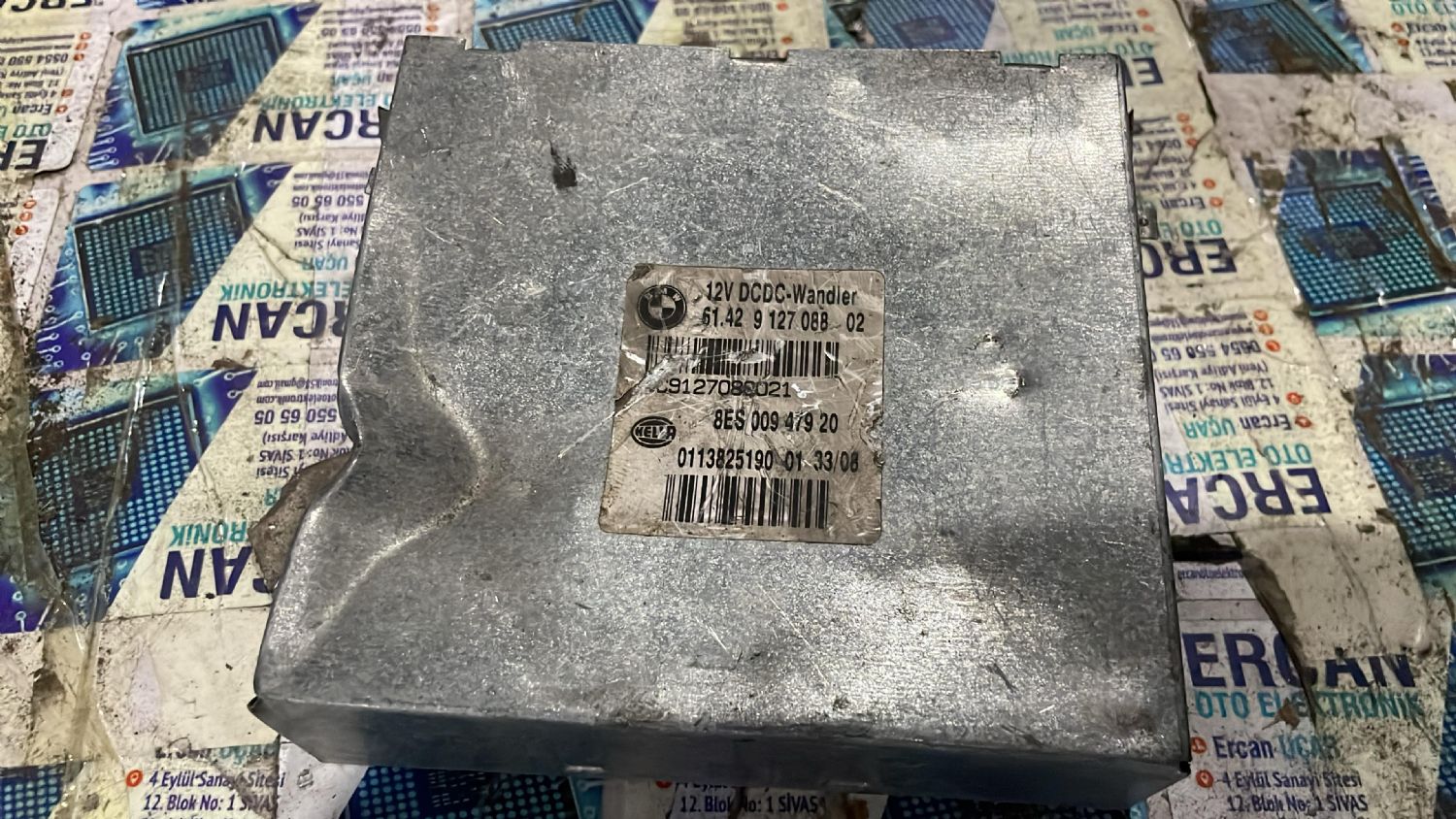 6142912708802 Elektronik Modl BMW SERIE 3 BERLINA (E90) Elektronik Modl 